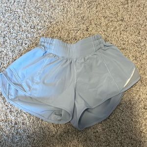 Lululemon low rise shorts